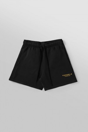 Young LA 153 - Immortal Club Shorts Schwarz | 0316-OWEVZ