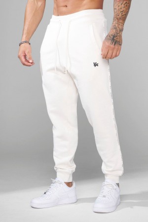 Young LA 2006 - Piping Collection - Joggers Weiß | 5719-ZLQNT