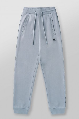Young LA 2006 - Piping Collection - Joggers Blau | 4580-SXRIM