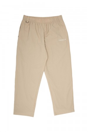 Young LA 201 Off The Grid Pants Beige | 6214-BACSE