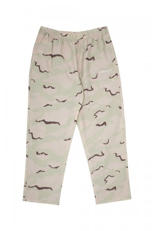 Young LA 201 Off The Grid Pants Camouflage | 8453-SLVDB