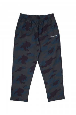 Young LA 201 Off The Grid Pants Navy | 0247-JXWDA