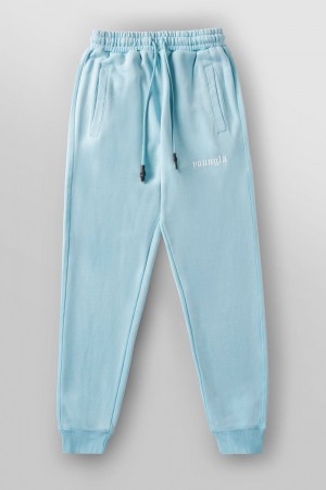 Young LA 2022 - Love Sets - Joggers Hellblau | 9842-TPOAM