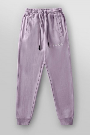 Young LA 2022 - Love Sets - Joggers Lila | 3947-FBIQW