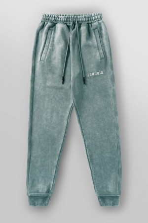 Young LA 2022 - Love Sets - Joggers Türkis | 2160-TKOVN