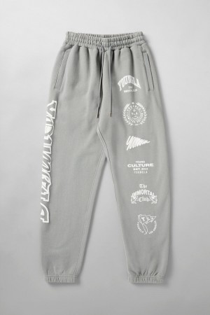 Young LA 204 - Immortal Killer Joggers Hellgrau | 4265-TKQXH