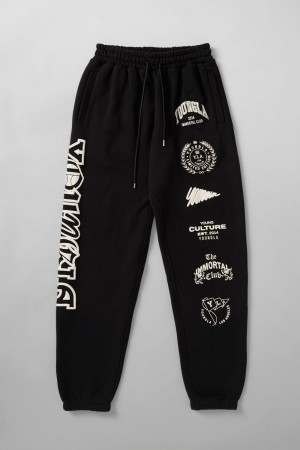 Young LA 204 - Immortal Killer Joggers Schwarz | 1368-XWNGT