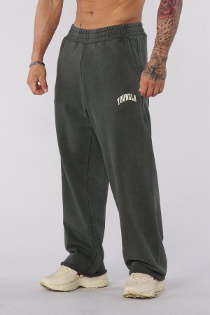 Young LA 2088 - New Wave Baggy Sweats Grau | 6285-SXQGW