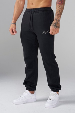 Young LA 2098 - Cloud Comfort Set - Joggers Schwarz | 2403-TPEXZ