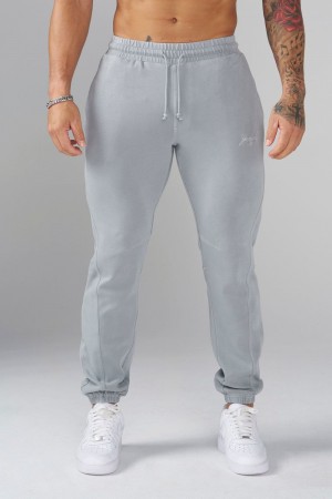 Young LA 2098 - Cloud Comfort Set - Joggers Hellgrau | 4083-FGSQK