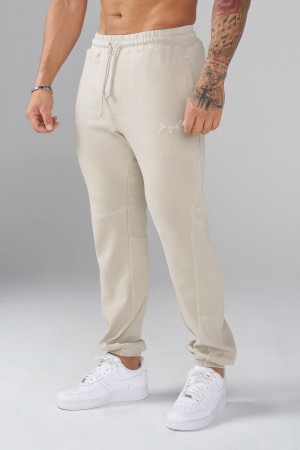 Young LA 2098 - Cloud Comfort Set - Joggers Weiß | 3725-GFXWO