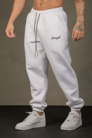 Young LA 211 For Him Joggers Weiß | 5130-TJVMS