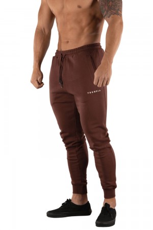 Young LA 213 Elite Joggers Bordeaux | 9357-IZARV