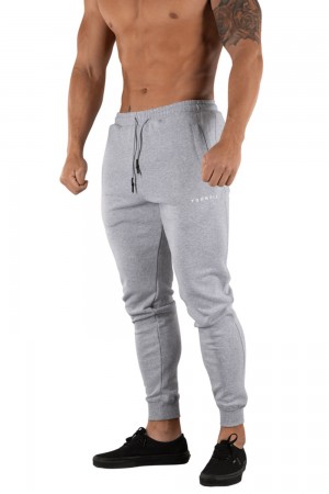 Young LA 213 Elite Joggers Hellgrau | 2419-VUNAM