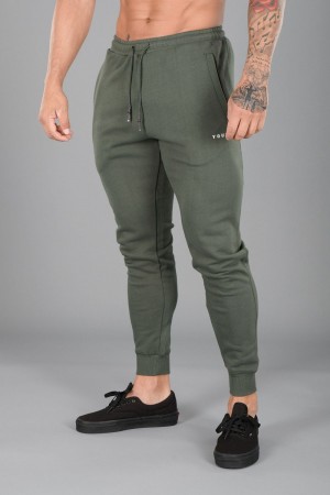 Young LA 213 Elite Joggers Olivgrün | 2789-HISRL