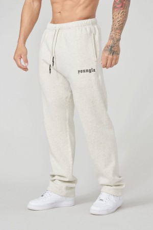 Young LA 216 Eternal No Cuff Sweats Beige | 1046-LURNA