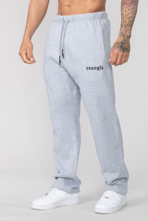 Young LA 216 Eternal No Cuff Sweats Hellgrau | 3687-HKZUA