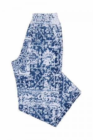 Young LA 217 - Ugly A Pants Blau | 6523-AUHPF