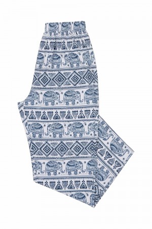 Young LA 217 - Ugly A Pants Hellblau | 2649-YWETZ