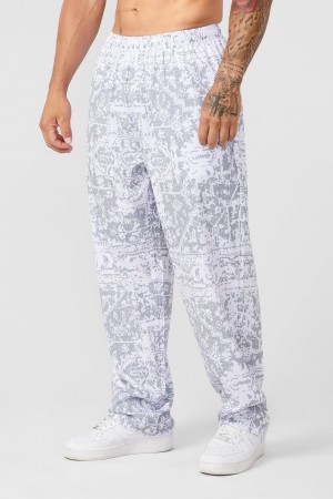 Young LA 217 - Ugly A Pants Hellgrau | 0316-PGYEI