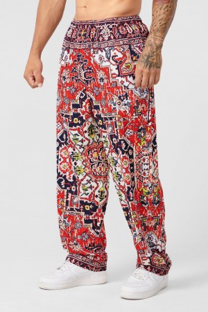 Young LA 217 - Ugly A Pants Rot | 2379-NJDAH
