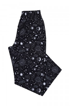 Young LA 217 - Ugly A Pants Schwarz | 9367-QCZGP