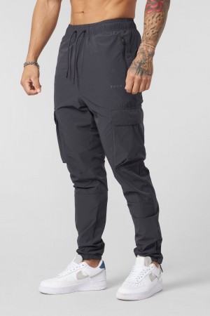 Young LA 218 Travel Cargo Joggers New Colors Schwarz | 2567-WVUPX