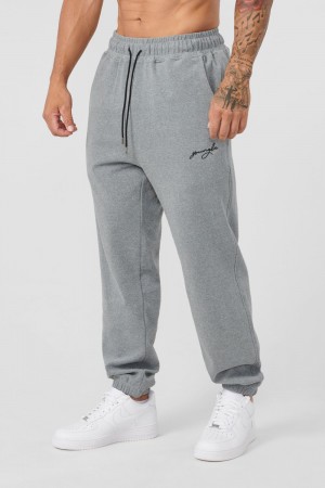 Young LA 219 Chill Cloud Joggers Hellgrau | 5483-KTEUP