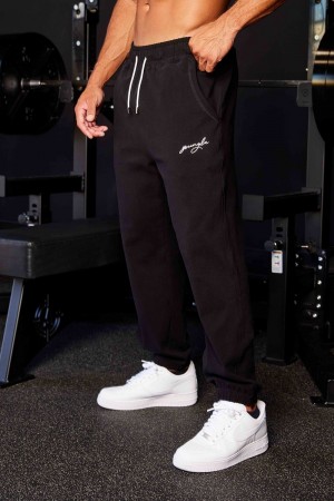 Young LA 219 Chill Cloud Joggers Schwarz | 3129-CUERZ