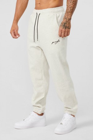 Young LA 219 Chill Cloud Joggers Weiß | 1765-RNIJP
