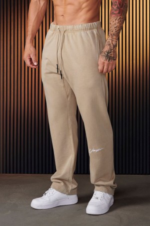 Young LA 220 - Sunday Sweats Beige | 3968-AXWUJ