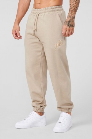 Young LA 222 - Marshmallow Joggers Beige | 1098-DPVYH