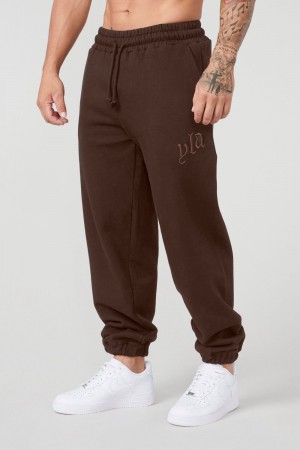 Young LA 222 - Marshmallow Joggers Braun | 8193-GVHMK