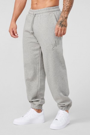 Young LA 222 - Marshmallow Joggers Grau | 9824-SGBTW