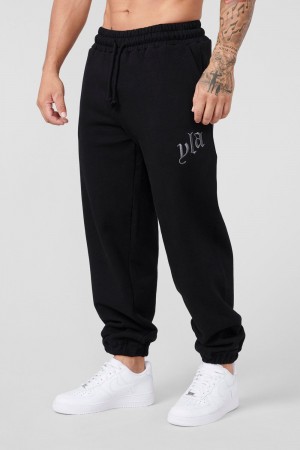 Young LA 222 - Marshmallow Joggers Schwarz | 5394-OWGZN