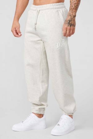 Young LA 222 - Marshmallow Joggers Weiß | 3169-ZNUCY