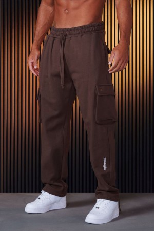 Young LA 224 - Rambo Joggers 2.0 Braun | 4358-DCFEU