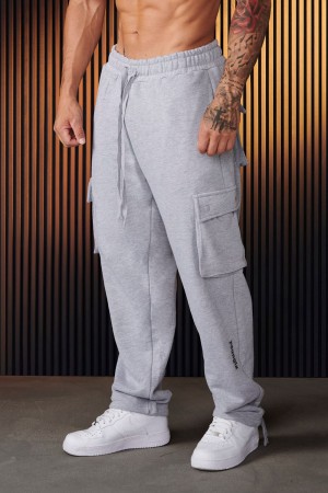 Young LA 224 - Rambo Joggers 2.0 Hellgrau | 5697-MNWGZ