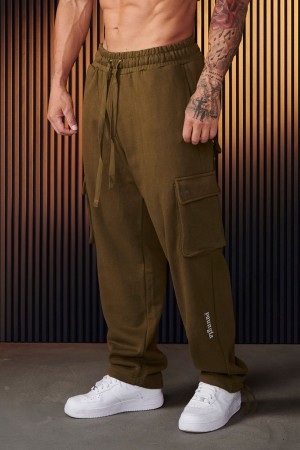 Young LA 224 - Rambo Joggers 2.0 Olivgrün | 1907-TNDIC