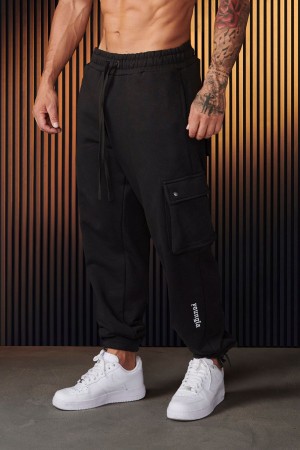 Young LA 224 - Rambo Joggers 2.0 Schwarz | 9371-OMJCV
