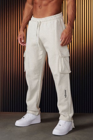 Young LA 224 - Rambo Joggers 2.0 Weiß | 8276-XDAZV