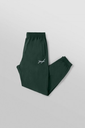 Young LA 225 - Airwave Joggers Grün | 5041-YKOTX