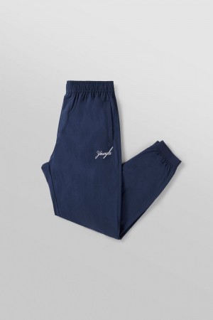 Young LA 225 - Airwave Joggers Navy | 3405-HGLZJ