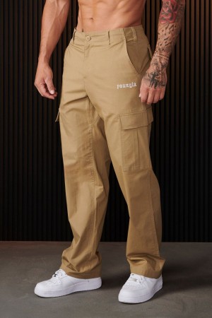 Young LA 226 - Trailblaze Cargos Beige | 7813-KRNJX