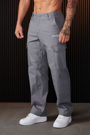 Young LA 226 - Trailblaze Cargos Grau | 8651-TSUWY