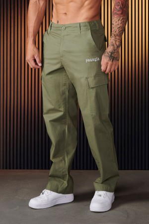 Young LA 226 - Trailblaze Cargos Olivgrün | 5348-JTPLO
