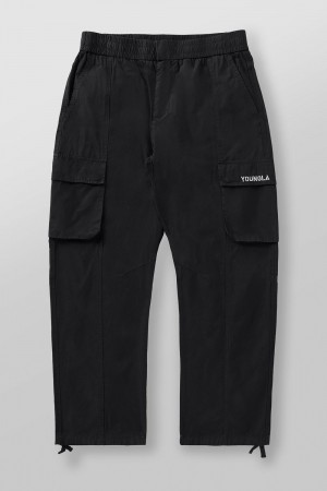 Young LA 227 - Weightless Voyage Joggers Schwarz | 6248-TIXQD