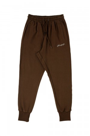 Young LA 228 Cloud Joggers Braun | 4126-LKIXN