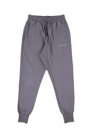 Young LA 228 Cloud Joggers Grau | 3960-CKHLQ