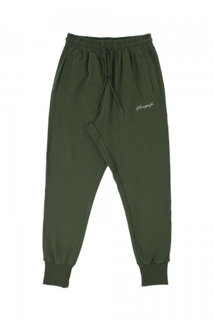 Young LA 228 Cloud Joggers Olivgrün | 8163-GFESP
